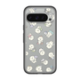Slim Protection Premium Case［ Mossari Mosao - Lots of Mosao - Clear ］
