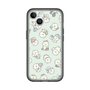 Slim Protection Premium Case［ Mossari Mosao - Lots of Mosao - Green ］