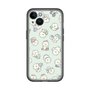 Slim Protection Premium Case［ Mossari Mosao - Lots of Mosao - Green ］