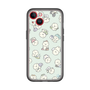 Slim Protection Premium Case［ Mossari Mosao - Lots of Mosao - Green ］