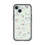 Slim Protection Premium Case［ Mossari Mosao - Lots of Mosao - Green ］