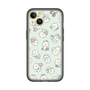 Slim Protection Premium Case［ Mossari Mosao - Lots of Mosao - Green ］