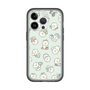 Slim Protection Premium Case［ Mossari Mosao - Lots of Mosao - Green ］