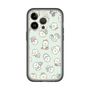 Slim Protection Premium Case［ Mossari Mosao - Lots of Mosao - Green ］