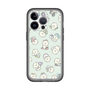 Slim Protection Premium Case［ Mossari Mosao - Lots of Mosao - Green ］