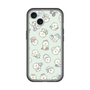 Slim Protection Premium Case［ Mossari Mosao - Lots of Mosao - Green ］