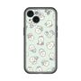 Slim Protection Premium Case［ Mossari Mosao - Lots of Mosao - Green ］