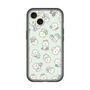 Slim Protection Premium Case［ Mossari Mosao - Lots of Mosao - Green ］