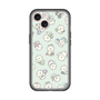 Slim Protection Premium Case［ Mossari Mosao - Lots of Mosao - Green ］