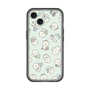 Slim Protection Premium Case［ Mossari Mosao - Lots of Mosao - Green ］