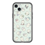 Slim Protection Premium Case［ Mossari Mosao - Lots of Mosao - Green ］