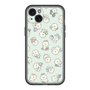 Slim Protection Premium Case［ Mossari Mosao - Lots of Mosao - Green ］