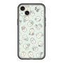 Slim Protection Premium Case［ Mossari Mosao - Lots of Mosao - Green ］