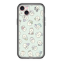 Slim Protection Premium Case［ Mossari Mosao - Lots of Mosao - Green ］