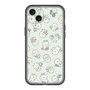 Slim Protection Premium Case［ Mossari Mosao - Lots of Mosao - Green ］