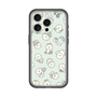 Slim Protection Premium Case［ Mossari Mosao - Lots of Mosao - Green ］