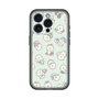 Slim Protection Premium Case［ Mossari Mosao - Lots of Mosao - Green ］
