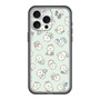 Slim Protection Premium Case［ Mossari Mosao - Lots of Mosao - Green ］