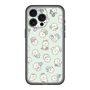 Slim Protection Premium Case［ Mossari Mosao - Lots of Mosao - Green ］
