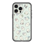 Slim Protection Premium Case［ Mossari Mosao - Lots of Mosao - Green ］