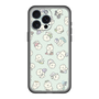 Slim Protection Premium Case［ Mossari Mosao - Lots of Mosao - Green ］