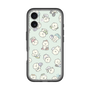 Slim Protection Premium Case［ Mossari Mosao - Lots of Mosao - Green ］