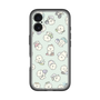 Slim Protection Premium Case［ Mossari Mosao - Lots of Mosao - Green ］