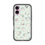 Slim Protection Premium Case［ Mossari Mosao - Lots of Mosao - Green ］
