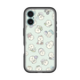 Slim Protection Premium Case［ Mossari Mosao - Lots of Mosao - Green ］