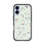 Slim Protection Premium Case［ Mossari Mosao - Lots of Mosao - Green ］