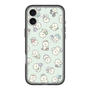 Slim Protection Premium Case［ Mossari Mosao - Lots of Mosao - Green ］