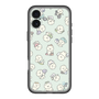 Slim Protection Premium Case［ Mossari Mosao - Lots of Mosao - Green ］