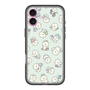 Slim Protection Premium Case［ Mossari Mosao - Lots of Mosao - Green ］