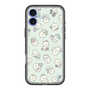 Slim Protection Premium Case［ Mossari Mosao - Lots of Mosao - Green ］