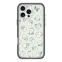 Slim Protection Premium Case［ Mossari Mosao - Lots of Mosao - Green ］