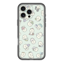 Slim Protection Premium Case［ Mossari Mosao - Lots of Mosao - Green ］