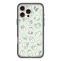 Slim Protection Premium Case［ Mossari Mosao - Lots of Mosao - Green ］
