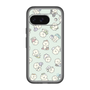 Slim Protection Premium Case［ Mossari Mosao - Lots of Mosao - Green ］