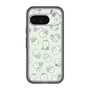 Slim Protection Premium Case［ Mossari Mosao - Lots of Mosao - Green ］