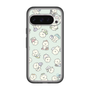 Slim Protection Premium Case［ Mossari Mosao - Lots of Mosao - Green ］