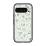 Slim Protection Premium Case［ Mossari Mosao - Lots of Mosao - Green ］