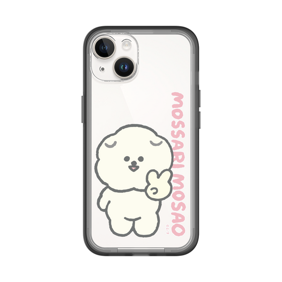Slim Protection Premium Case［ Mossari Mosao - Peace Mosa ］