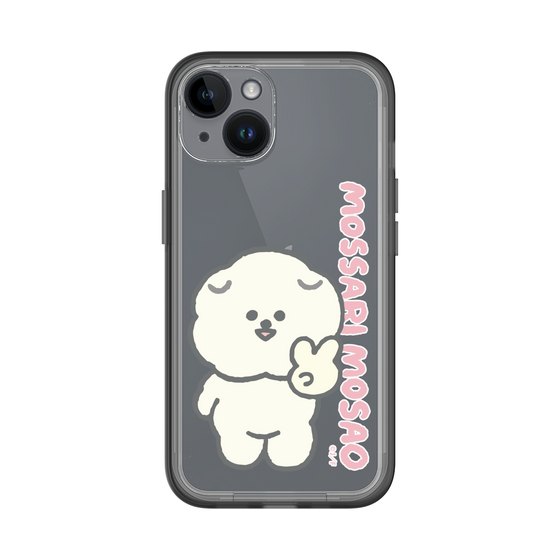 Slim Protection Premium Case［ Mossari Mosao - Peace Mosa ］