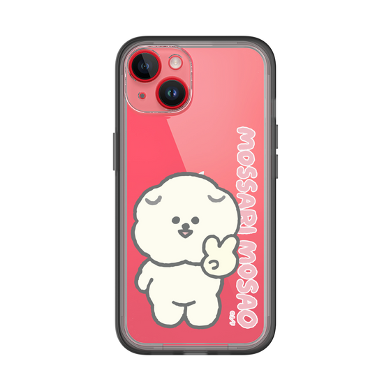 Slim Protection Premium Case［ Mossari Mosao - Peace Mosa ］
