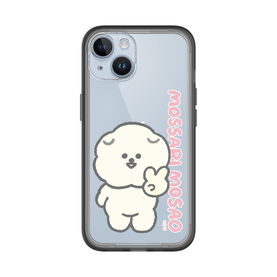 Slim Protection Premium Case［ Mossari Mosao - Peace Mosa ］