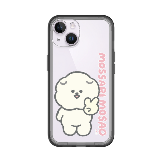 Slim Protection Premium Case［ Mossari Mosao - Peace Mosa ］