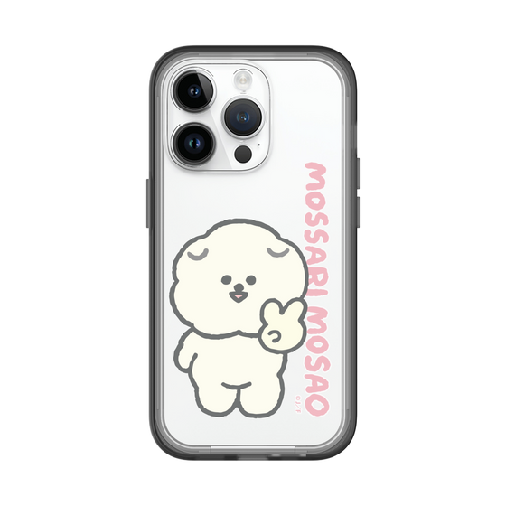 Slim Protection Premium Case［ Mossari Mosao - Peace Mosa ］