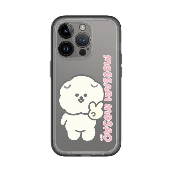 Slim Protection Premium Case［ Mossari Mosao - Peace Mosa ］