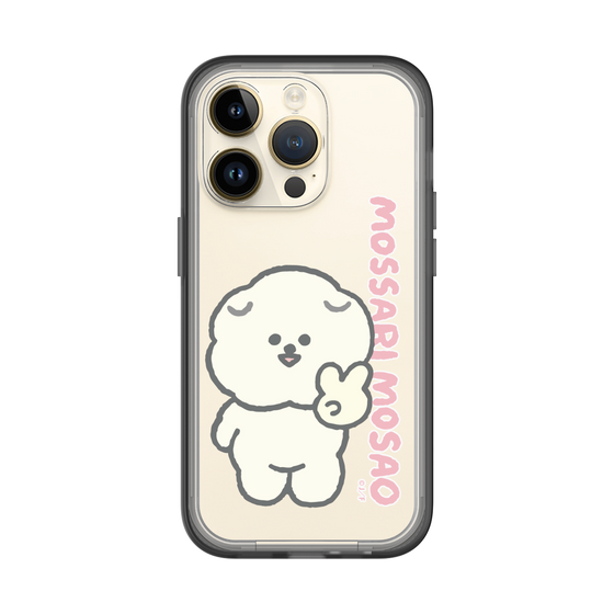 Slim Protection Premium Case［ Mossari Mosao - Peace Mosa ］
