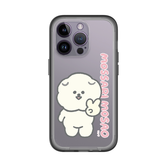 Slim Protection Premium Case［ Mossari Mosao - Peace Mosa ］